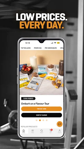 Download Bulk Nutrients Terbaru – Suplemen Protein & Vitamin - Screenshot 1