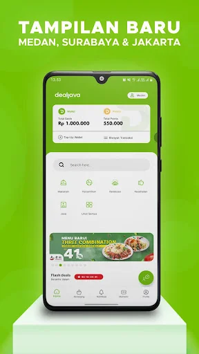 Download Dealjava Terbaru – Promo Diskon Terbaik di Kota Anda - Screenshot 1
