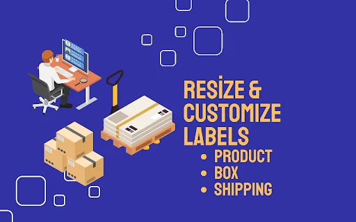 Label Resizer: Cetak Label Amazon FBA & Thermal Printer Mudah - Screenshot 2