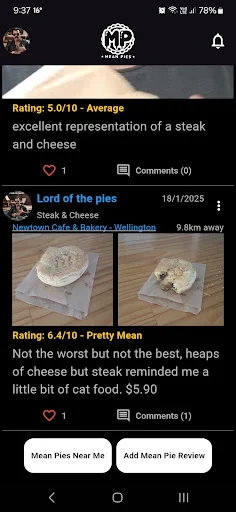Download Mean Pies Terbaru – Temukan Pie Terbaik & Lezat - Screenshot 1