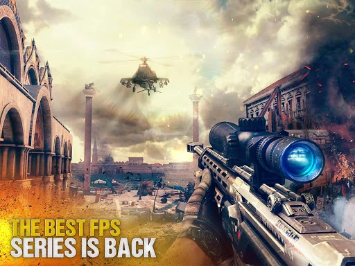 Download Modern Combat 5 FPS Terbaru – Game Aksi Mobile Terbaik - Screenshot 1