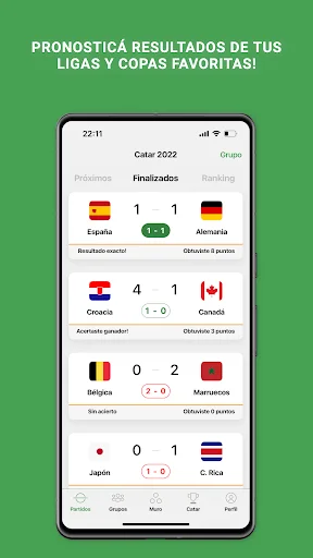 Download Penca Ovación Terbaru – Prediksi Bola Seru Bersama Teman - Screenshot 1