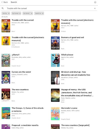 Download CountyCat Mobile App Terbaru – Kelola Koleksi Perpustakaan - Screenshot 15