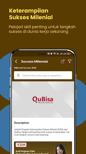 Download QuBisa Terbaru – Platform Belajar Online Terlengkap - Screenshot 5