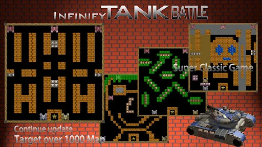 Download Infinity Tank Battle – 8 bit Terbaru – 610 Map Gratis - Screenshot 5