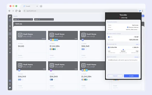 Download Fordefi Terbaru – Dompet DeFi Institusional Aman - Screenshot 5