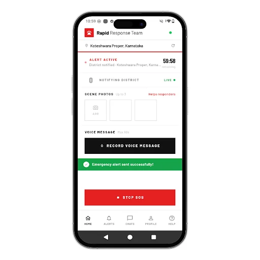 Download Rapid Response Terbaru – Aplikasi SOS Penyelamat Hewan - Screenshot 5