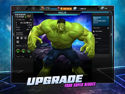 Download Marvel Contest of Champions APK – Game RPG Aksi Terbaik - Screenshot 16