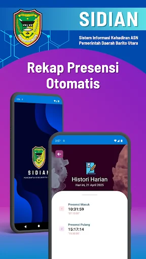 Download SIDIAN BARUT Terbaru – Sistem Absensi Digital Praktis - Screenshot 4