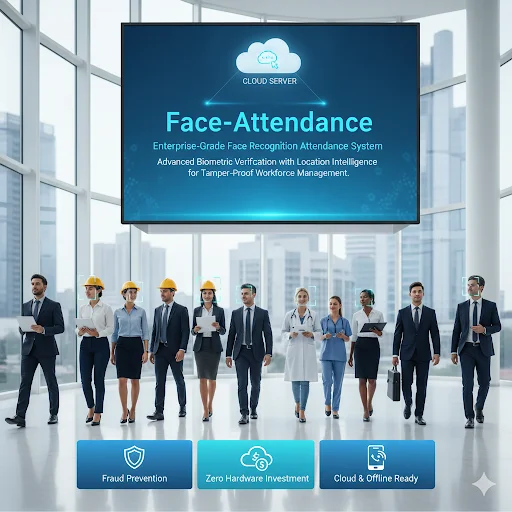 Download Mobile Face Attendance App – Absensi Wajah Efisien - Screenshot 7