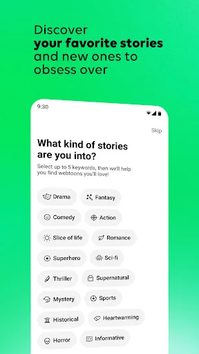 Download WEBTOON Terbaru – Baca Komik & Manga Gratis - Screenshot 3