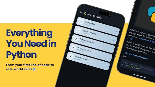 Download Learn Python: Quiz & More – Belajar Coding Gratis - Screenshot 4