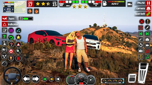 Download School Car Simulator 2024 Terbaru – Game Simulasi Seru - Screenshot 4