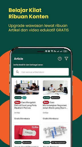 Download QuBisa Terbaru – Platform Belajar Online Terlengkap - Screenshot 3
