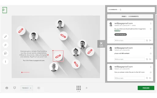 Download PageProof Terbaru – Alat Review & Approval Kreatif - Screenshot 1