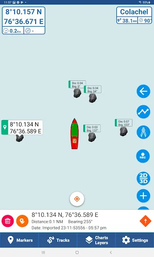 Download Kadal Map – Navigasi Kelautan Terbaik untuk Nelayan - Screenshot 13