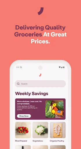 Download Tre’dish Groceries Terbaru – Hemat Belanja Bahan Makanan - Screenshot 2