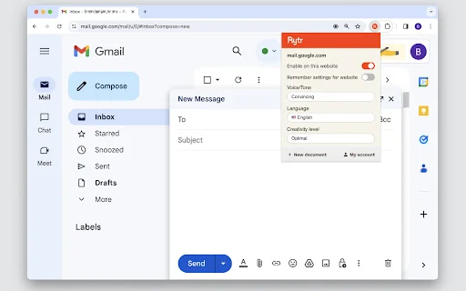 Rytr: Asisten Penulis AI Terbaik untuk Konten Berkualitas Tinggi - Screenshot 1