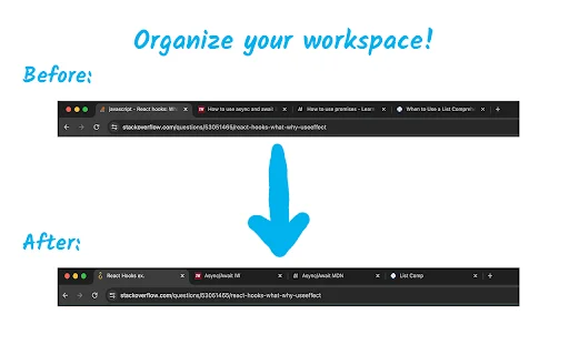 Tab Renamer: Ubah Judul & Favicon Tab Browser Jadi Mudah - Screenshot 2