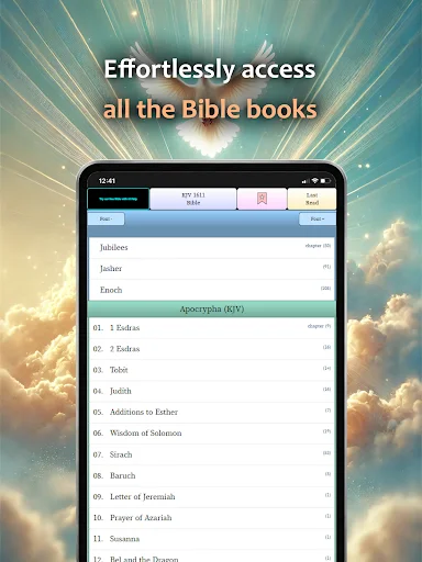 Download Jubilees, Jasher, Enoch Bible Terbaru – Gratis - Screenshot 8