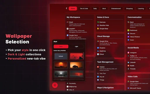 Download LumiList Terbaru – Kelola Bookmark Jadi Lebih Mudah - Screenshot 2