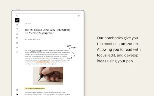 Download Read on reMarkable – Kirim Artikel Web ke Tablet Anda - Screenshot 3
