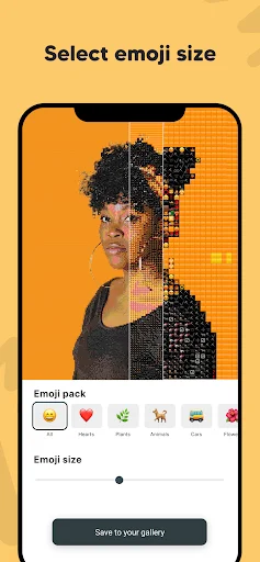Emoji Photo Mosaic – Ubah Foto Jadi Seni Emoji Unik Gratis - Screenshot 3