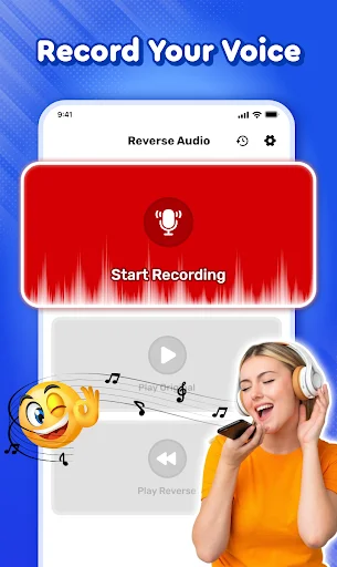 Download Reverse Play : Sing Challenge Terbaru – Rekam & Balik Suara - Screenshot 2