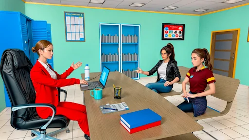 Download Teacher Simulator 3D Terbaru – Simulasi Guru Seru - Screenshot 1