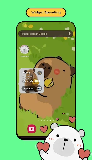 Download Mucuans Gen Z Money Manager Terbaru – Atur Keuangan Seru - Screenshot 7