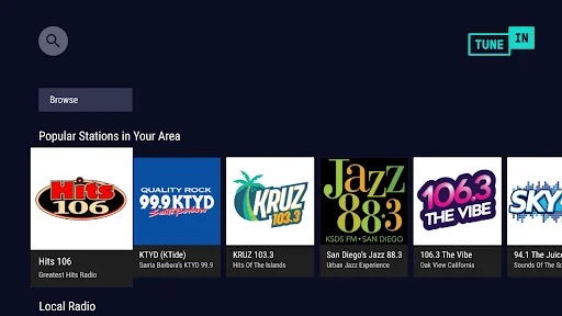 Download TuneIn Radio Terbaru – Dengarkan Musik & Berita Global - Screenshot 13