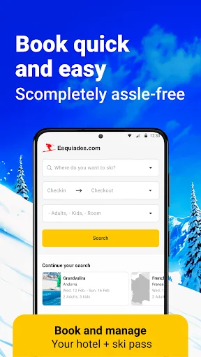 Unduh Esquiades.com – Paket Ski & Hotel Terbaik di Eropa - Screenshot 2