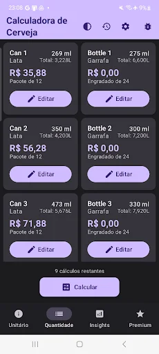 Download Calculadora de Cerveja Terbaru – Cek Harga Bir Termurah - Screenshot 6