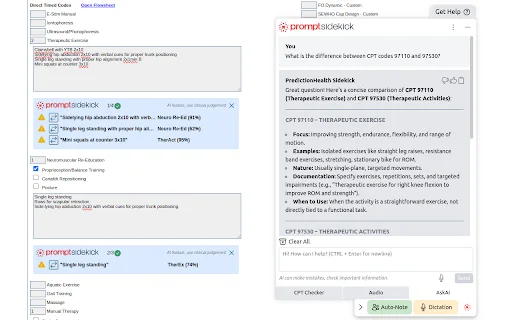 Prompt Sidekick – Optimasi EMR & Dokumentasi AI Tercepat - Screenshot 2