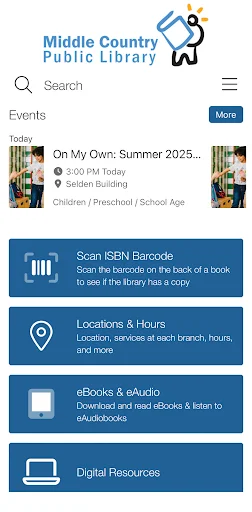 Download MCPL Mobile Terbaru – Akses Perpustakaan Mudah - Screenshot 1