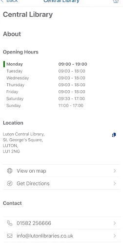 Download Luton Libraries Terbaru – Kelola Koleksi Buku Gratis - Screenshot 6