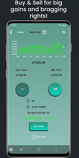 Download Crypto Tap Terbaru – Simulasi Trading Bitcoin Seru - Screenshot 3