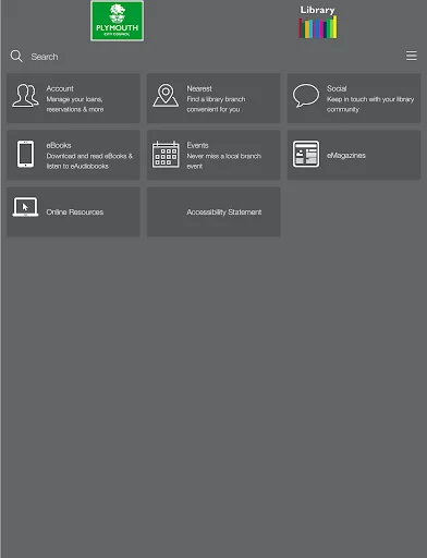 Download Plymouth Libraries Terbaru – Akses Buku Gratis Android - Screenshot 13