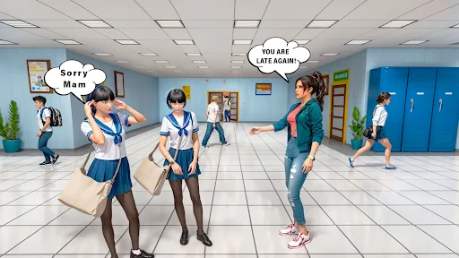 Download Teacher Simulator 3D Terbaru – Simulasi Guru Seru - Screenshot 2