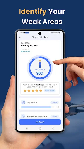 Download Part 107 Practice Test 2026 – Lulus Ujian Drone FAA - Screenshot 3