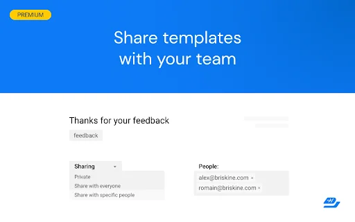 Download Briskine Terbaru – Template Email & Shortcut Cepat - Screenshot 4