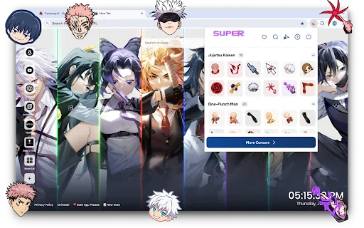 Download Anime Cursor Chrome – Kustomisasi Kursor Anime Keren - Screenshot 2