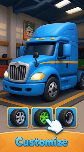 Download Triple Car: Match & Mod Terbaru – Puzzle Mobil Gratis - Screenshot 6