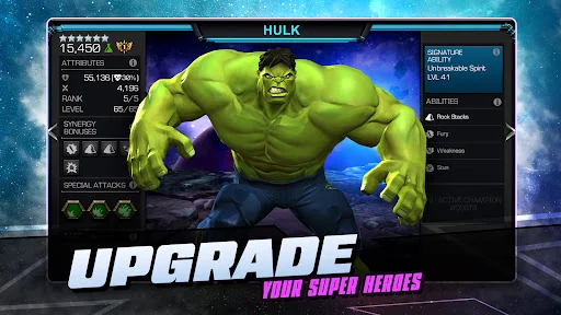 Download Marvel Contest of Champions APK – Game RPG Aksi Terbaik - Screenshot 4