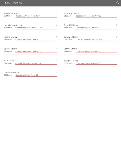Download Plymouth Libraries Terbaru – Akses Buku Gratis Android - Screenshot 17