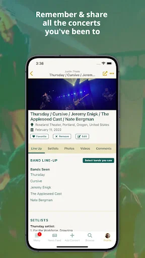 Download Concert Archives Terbaru – Database Konser & Diary - Screenshot 3