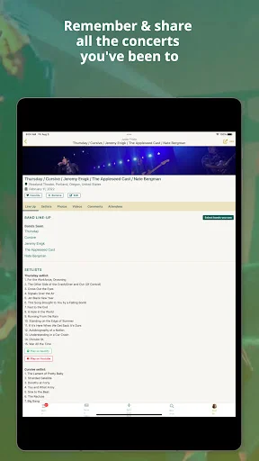 Download Concert Archives Terbaru – Database Konser & Diary - Screenshot 10