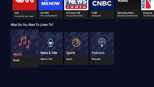Download TuneIn Radio Terbaru – Dengarkan Musik & Berita Global - Screenshot 14