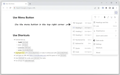 Download Notes – Quick Tab Notepad – Catatan Cepat & Praktis - Screenshot 3