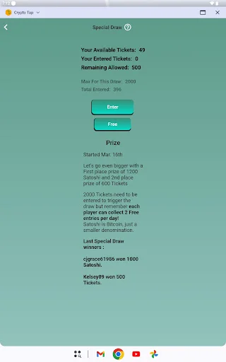 Download Crypto Tap Terbaru – Simulasi Trading Bitcoin Seru - Screenshot 13